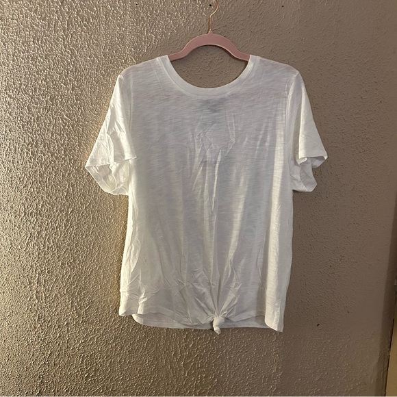Social Standard by Sanctuary NWT T Shirt Women's Size XXL Knot Short Sleeves - Picture 1 of 8
